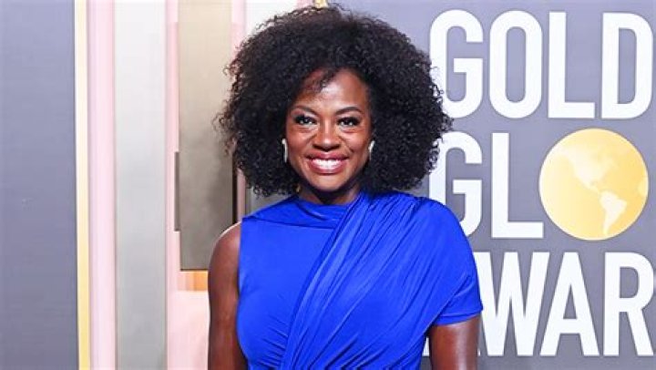 Viola Davis At The 2023 Golden Globe Awards: Photos – Hollywood Life