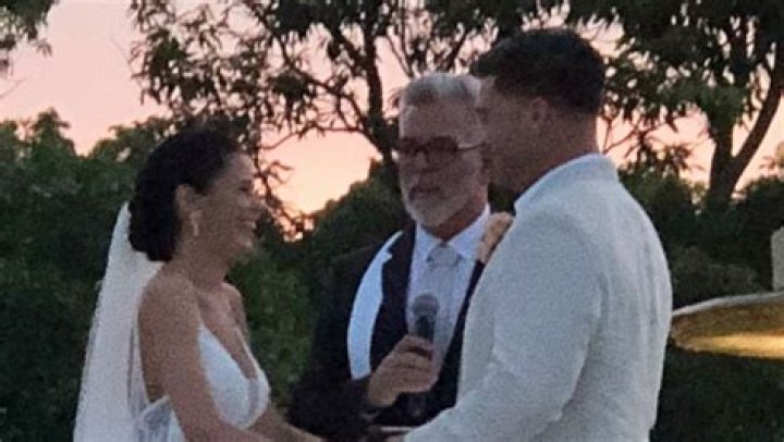 Weds Baby Mama Lili Solares – Hollywood Life