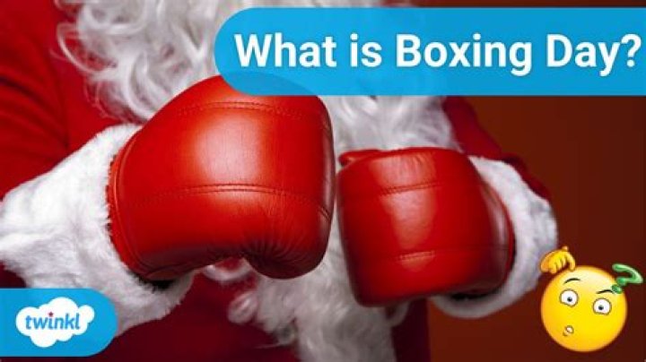 What Is Boxing Day? — 5 Things To Know About The U.K. Holiday – Hollywood Life