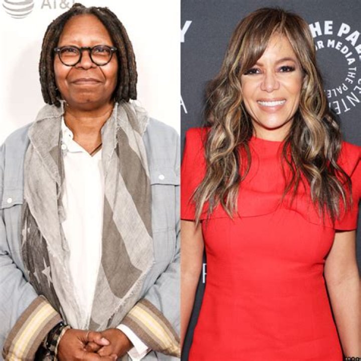 Whoopi Goldberg Gives Sunny Hostin A Lap Dance On ‘The View’ – Hollywood Life