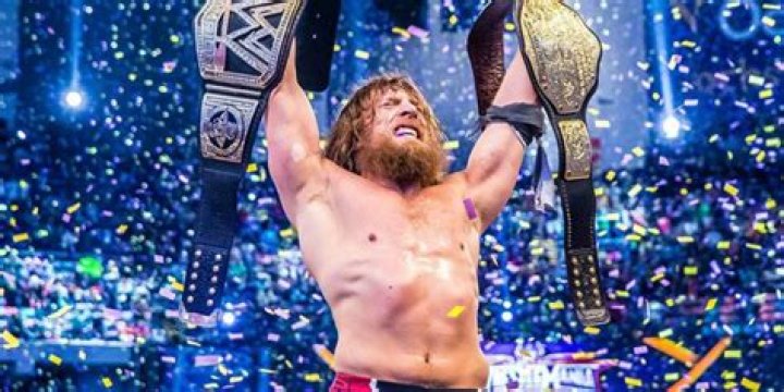 WWE Superstar Daniel Bryan — PICS